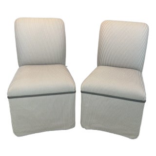 J. Robert Scott 'Suzie' Dining Side Chair- A Pair For Sale