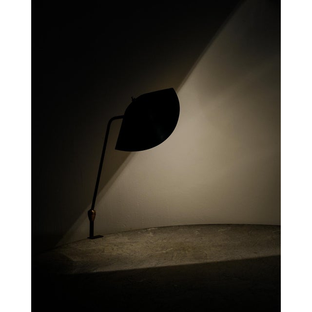 French Mid Century Agrafée Desk Clip Lamp by Serge Mouille for Steph Simon France, 1950s For Sale - Image 6 of 10