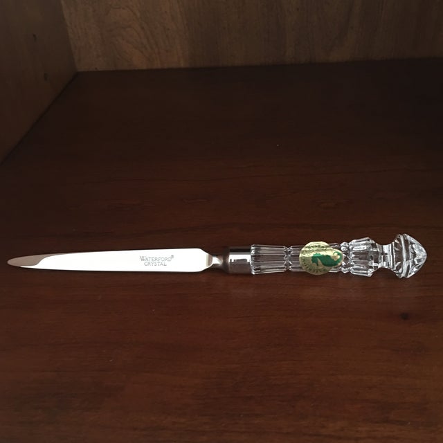 Waterford Crystal Letter Opener With Original Box Chairish