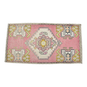 Small Vintage Anatolian Rug