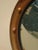 Gold Antique Federal 13 Colonies Eagle Bullseye Convex Gold Wall Mantle Mirror #2 For Sale - Image 8 of 11