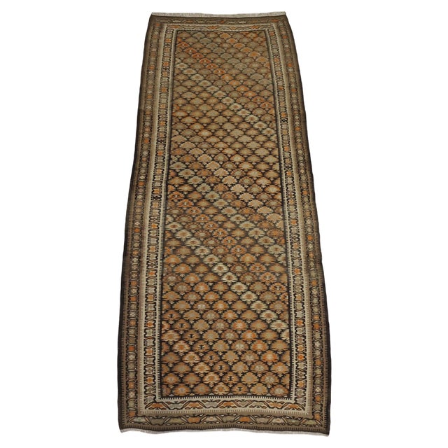 Caucasian Kilim Rug, 1920s For Sale