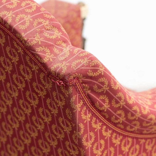 Vintage Armchair with Sphinx Decorations, 1940s For Sale - Image 17 of 18