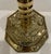 Traditional Mottahedeh Brass Swedish Reproduction Candlestick For Sale - Image 3 of 10