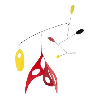 2024 Metal Modernist Stabile by William Wesley For Sale