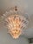 2010s Sputnik Murano Style Glass "Palm" Chandelier For Sale - Image 5 of 11