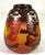 Mexican, Hand Painted, Folk Art Pottery Vase For Sale - Image 4 of 8