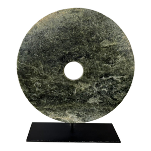 Antique Chinese Jade Bi Disc