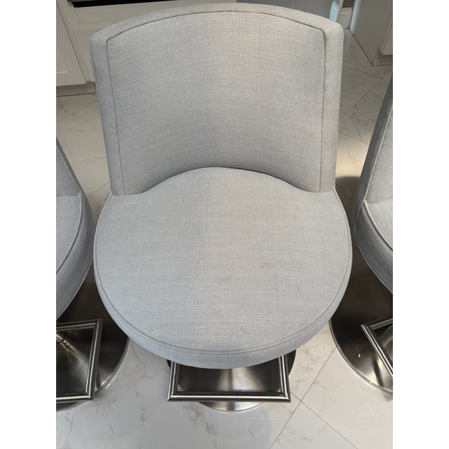 Vanguard Counter Height Stools For Sale In Miami - Image 6 of 10