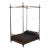 John Dickinson King Size Four-Poster Bed from the Firehouse For Sale
