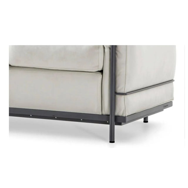 Not Yet Made - Made To Order High Comfort Two-Seater Sofa by Le Corbusier For Sale - Image 5 of 7