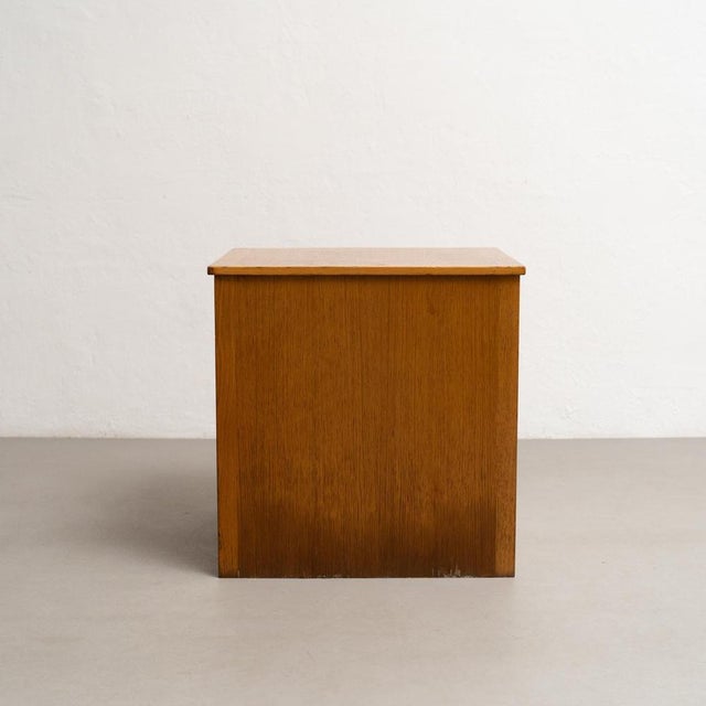 Vintage Pastel Paint Display Cabinet from Sennelier Paris, 1990 For Sale - Image 4 of 18