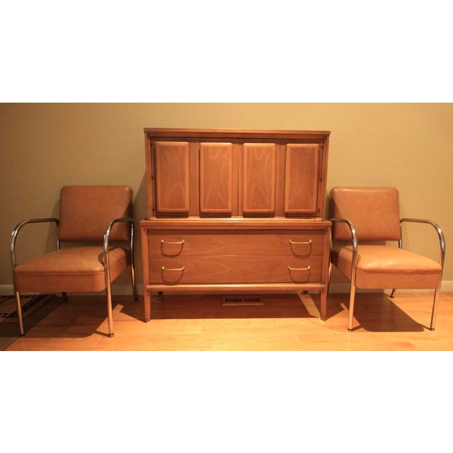 Broyhill Premier Mid Century Modern Dresser For Sale In Denver - Image 6 of 13