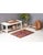 Small Ebroidered Vintage Kilim Rug - 2`7″ X 3`7″ Ft. For Sale In Los Angeles - Image 6 of 6
