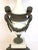Metal Pair of Italian Brevetto Marble Candelabras/Unlacquered Brass For Sale - Image 7 of 10