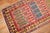 Red 19th Century Antique Turkish Melas Runner - 3' x 12'6" For Sale - Image 8 of 9