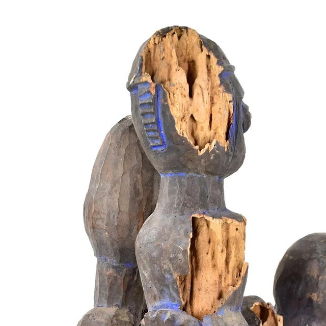 Early 20th Century Yoruba Headpiece Nigeria Pearson Collection For Sale - Image 4 of 6