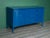 1970s 1970s Mid Century Modern High Gloss Blue Lacquered Dresser For Sale - Image 5 of 10