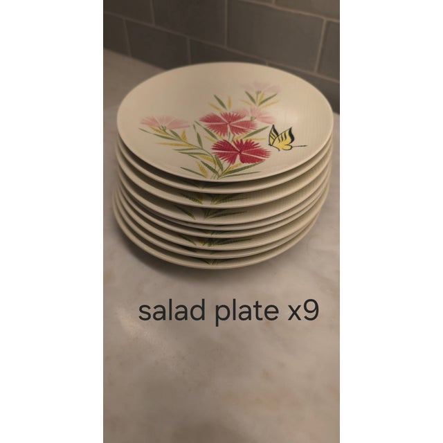 1950s Mid Century Modern Red Wing Pink Spice Collection - 53 pieces For Sale - Image 17 of 18