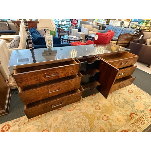 Mid 20th Century Milo Baughman for John Stuart Mid Century Dresser For Sale - Image 5 of 12