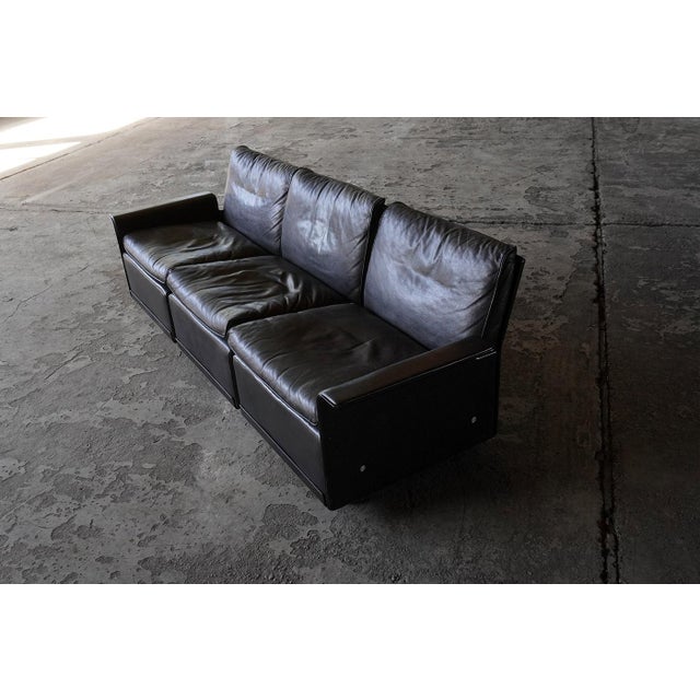 Vintage Three-Seater Sofa by Dieter Rams for Vitsoe, Germany, 1990s For Sale - Image 6 of 10