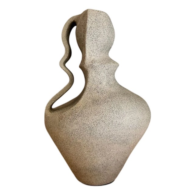 Erba Ceramic Vase For Sale