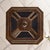 Grande French Antique Brass and Glass Lantern, Circa 1920 For Sale - Image 9 of 9