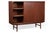 Mid-Century Modern 1950s Danish Modern High Sideboard / Bar in Teak For Sale - Image 3 of 8