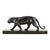 Irenée Rochard, Art Deco Panther Sculpture, Black Patinated Metal, 1930s For Sale - Image 13 of 13