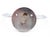Late 20th Century Chrome Plated Brass Bathroom Hand Towel Ring For Sale - Image 5 of 5