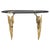 Black Folia Pinewood Console Table by Maeve For Sale - Image 8 of 8