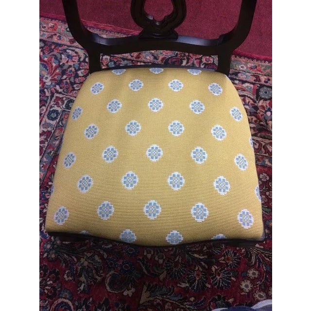 Vintage French Provincial Chairs, Set of Six Chairs For Sale - Image 13 of 14