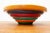 Large Postmodern Multicolored Wooden Bowl by Pietro Manzoni, Italy, 1980s For Sale - Image 4 of 6