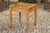 Italian 1820s Neoclassical Walnut Side Table with Large Banding and Tapered Legs For Sale - Image 12 of 12