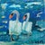 A beautiful pair of swans painted loosely on 4 by 4 inch canvas. This makes a wonderful gift or keep for yourself. Collect...
