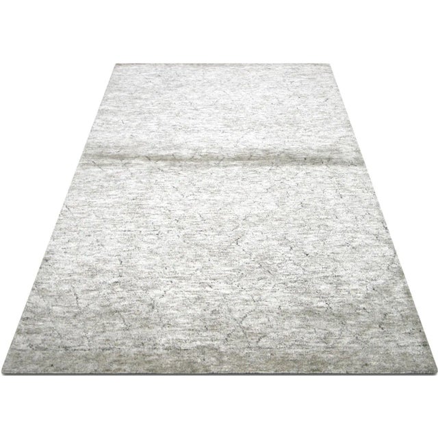 2000 - 2009 Contemporary Moroccan Berber Rug For Sale - Image 5 of 6