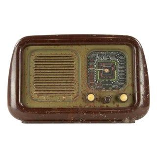 Vintage Geloso G72R Radio, Italy, 1946 For Sale