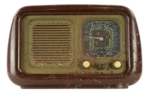 Vintage Geloso G72R Radio, Italy, 1946