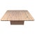 Beige Square Travertine Coffee Table, France, 1975 For Sale - Image 8 of 8