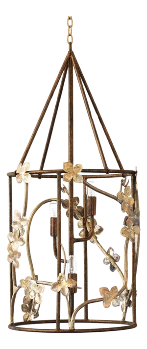Tobacco Sakura Floral Lantern