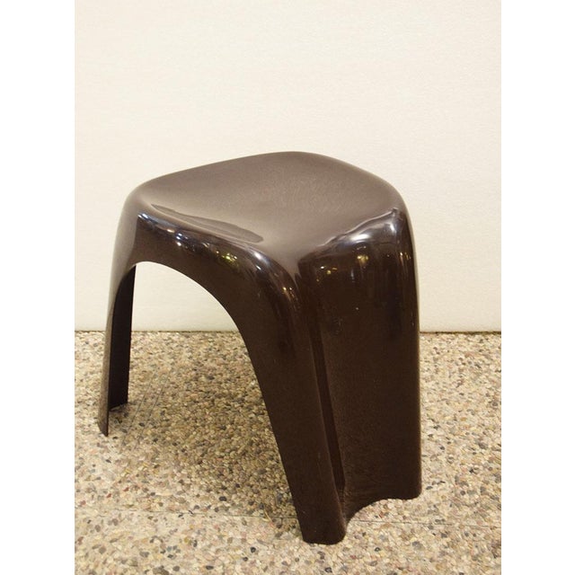 Bilumen Stacki Stool by Giorgina Castiglioni, 1970s For Sale - Image 3 of 12