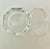 Octagonal Crystal Bowl with Lid For Sale - Image 9 of 12
