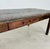 Brown 18th Century Italian Rustic Farmhouse Table With Geometric Inlaid Top For Sale - Image 8 of 8