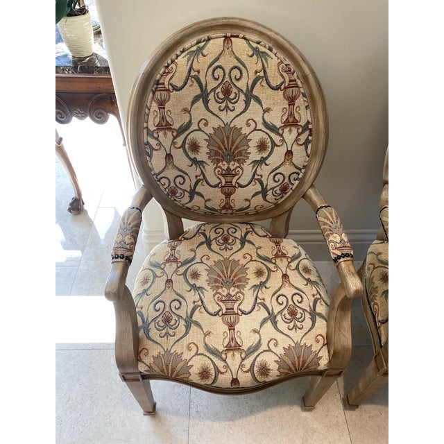 1990s 1990s Vintage Henredon Chairs - Set of 2 For Sale - Image 5 of 13