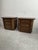 Wood and Rattan Bedside Tables, Italy, 1970s, Set of 2 For Sale - Image 15 of 15