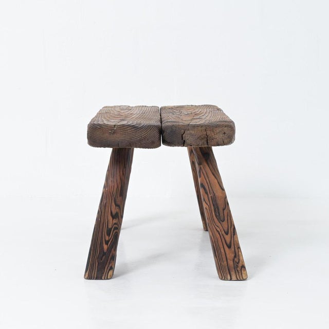 Rustic Wooden Bench or Table, 1950s For Sale - Image 3 of 18