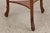 John Widdicomb Round Burl Wood Lamp Table For Sale - Image 9 of 13