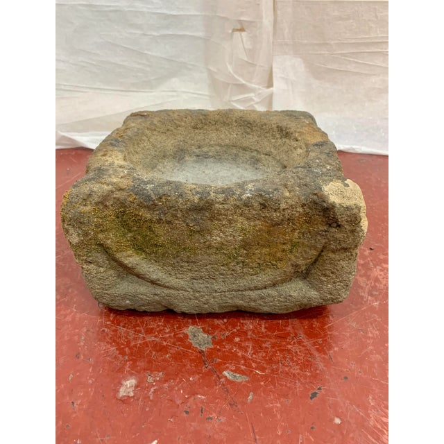 French Country French Mortar For Sale - Image 3 of 7