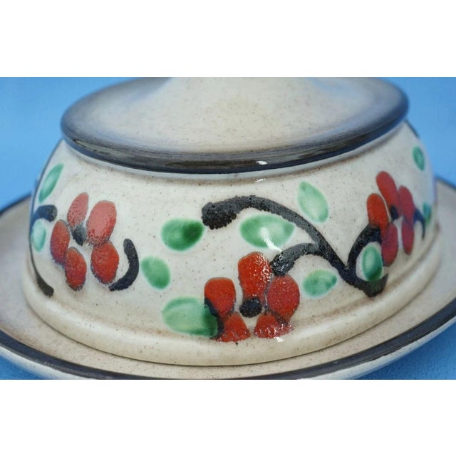 Ceramic Butter Dish by Zell Am Harmersbach, 1970s For Sale - Image 17 of 18