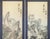 Japanese Heisei Era Japanese Monochrome Landscape Printed Scroll - A Pair For Sale - Image 3 of 18